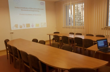Sala konferencyjna Sala Seminaryjna w Centrum Konferencyjne IBIB PAN Warszawa