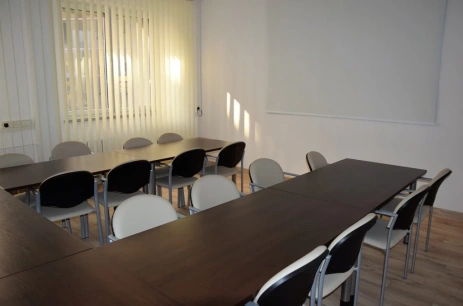 Sala konferencyjna Sala Biblioteka w Centrum Konferencyjne IBIB PAN Warszawa