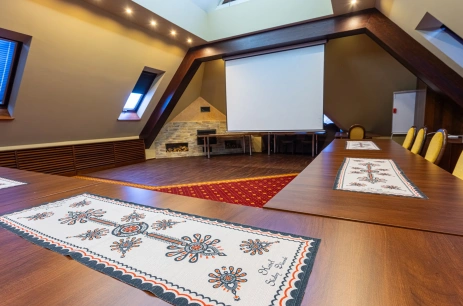 Sala konferencyjna Sala Konferencyjna w Hotel *** Skalny Dworek Nowy Targ