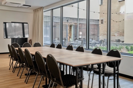 Sala konferencyjna Miodowa Square w 1891 Garni Hotel Kraków