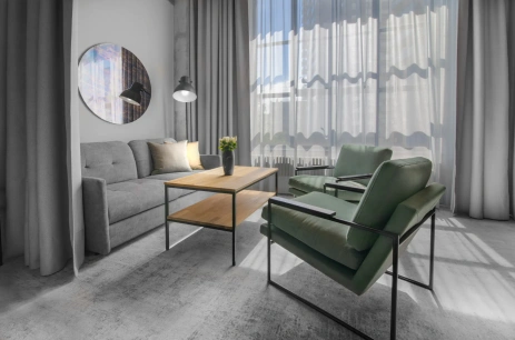 Sala konferencyjna Apartament dla grup w Montownia Lofts & Experience Gdańsk Gdańsk