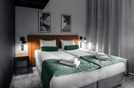 Sala konferencyjna Apartament dla grup w Montownia Lofts & Experience Gdańsk Gdańsk