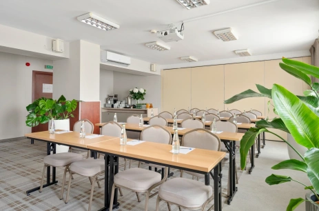Sala konferencyjna AVIOR w Hotel Witkowski Warszawa