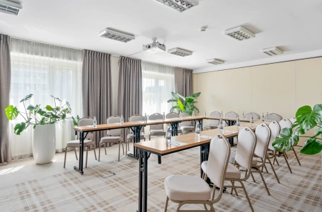 Sala konferencyjna POLLUKS w Hotel Witkowski Warszawa