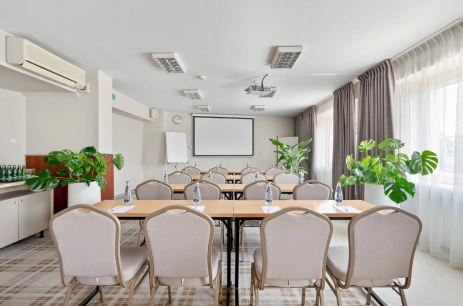 Sala konferencyjna POLLUKS w Hotel Witkowski Warszawa