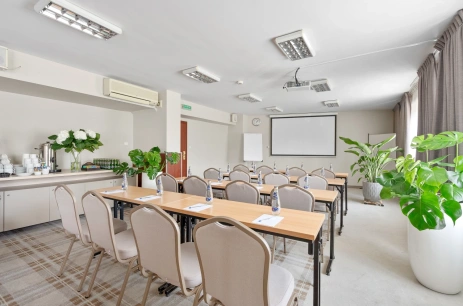 Sala konferencyjna POLLUKS w Hotel Witkowski Warszawa
