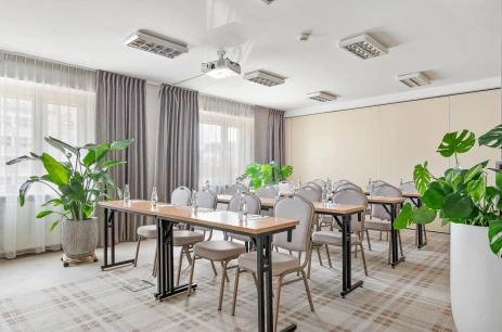 Sala konferencyjna POLLUKS w Hotel Witkowski Warszawa