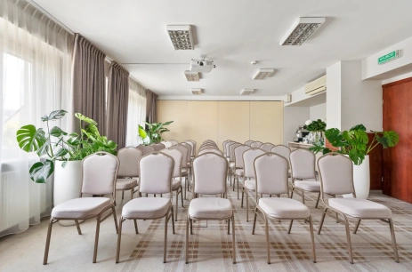 Sala konferencyjna POLLUKS w Hotel Witkowski Warszawa