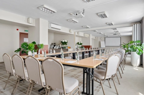 Sala konferencyjna AVIOR+POLLUKS w Hotel Witkowski Warszawa