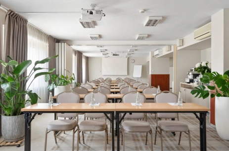 Sala konferencyjna AVIOR+POLLUKS w Hotel Witkowski Warszawa