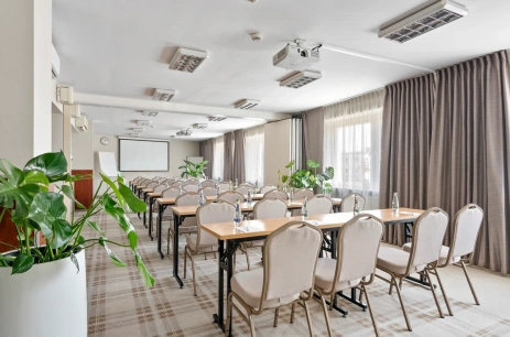 Sala konferencyjna AVIOR+POLLUKS w Hotel Witkowski Warszawa