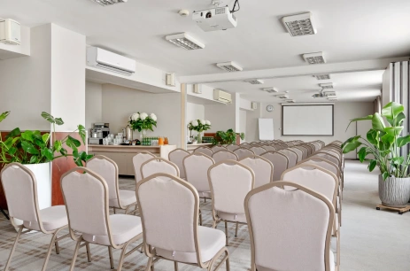 Sala konferencyjna AVIOR+POLLUKS w Hotel Witkowski Warszawa