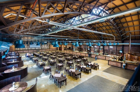 Sala konferencyjna Hala Piwna w Stara Zajezdnia Kraków by DeSilva Kraków