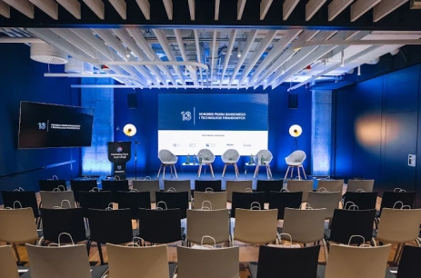 Sala konferencyjna Sala Konferencyjna w Centralny Dom Technologii CDT Warszawa