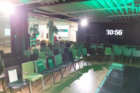 Sala konferencyjna Sala Konferencyjna w Centralny Dom Technologii CDT Warszawa