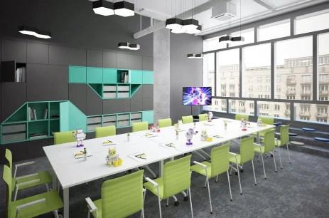 Sala konferencyjna Sale Połączone (T i E) w Centralny Dom Technologii CDT Warszawa