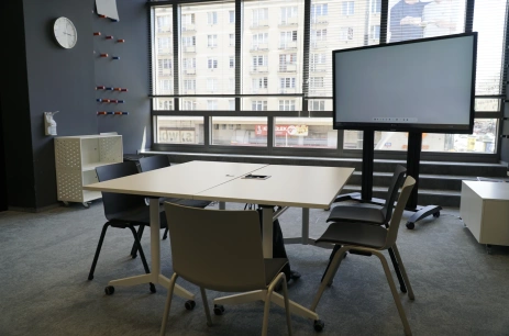 Sala konferencyjna Sale Połączone (T i E) w Centralny Dom Technologii CDT Warszawa