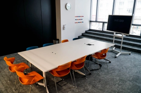 Sala konferencyjna Sale Połączone (T i E) w Centralny Dom Technologii CDT Warszawa