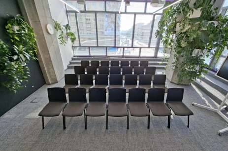 Sala konferencyjna Sala Science (S) w Centralny Dom Technologii CDT Warszawa