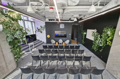Sala konferencyjna Sala Science (S) w Centralny Dom Technologii CDT Warszawa