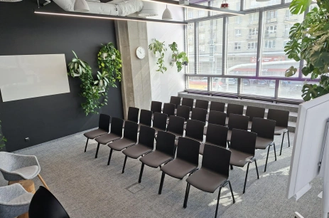 Sala konferencyjna Sala Science (S) w Centralny Dom Technologii CDT Warszawa