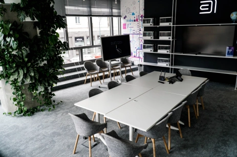 Sala konferencyjna Sala Science (S) w Centralny Dom Technologii CDT Warszawa