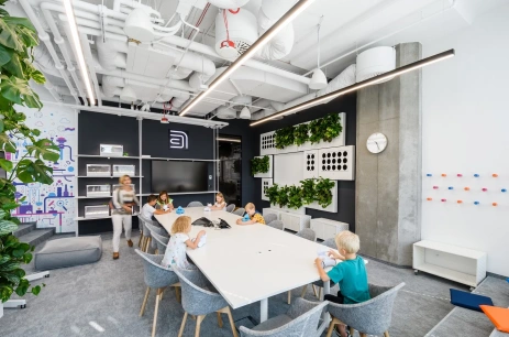 Sala konferencyjna Sala Science (S) w Centralny Dom Technologii CDT Warszawa