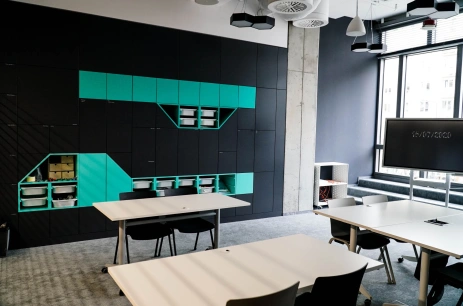 Sala konferencyjna Sala Engineering (E) w Centralny Dom Technologii CDT Warszawa