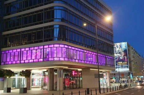 Sala konferencyjna Cała Przestrzeń CDT w Centralny Dom Technologii CDT Warszawa