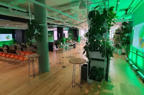 Sala konferencyjna Cała Przestrzeń CDT w Centralny Dom Technologii CDT Warszawa