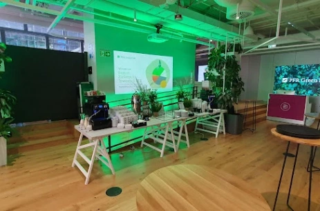 Sala konferencyjna Cała Przestrzeń CDT w Centralny Dom Technologii CDT Warszawa