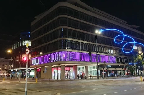 Sala konferencyjna Cała Przestrzeń CDT w Centralny Dom Technologii CDT Warszawa