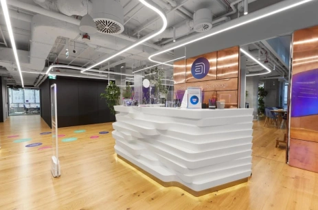 Sala konferencyjna Cała Przestrzeń CDT w Centralny Dom Technologii CDT Warszawa