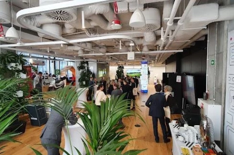 Sala konferencyjna Sala Konferencyjna  & Część Wystawiennicza w Centralny Dom Technologii CDT Warszawa