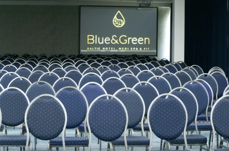 Sala konferencyjna Sala Widokowa I i II w Hotel Baltic Plaza mediSPA & fit | Blue&Green Baltic Hotel mediSPA&fit Kołobrzeg