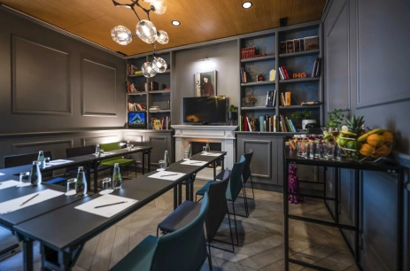 Sala konferencyjna VIP Room w Hotel Indigo Krakow - Old Town Kraków