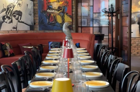 Sala konferencyjna Sala Klubowa w American Dream Club Poznań