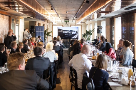 Sala konferencyjna Antresola w Plac Nowy 1 - Eventy Kraków