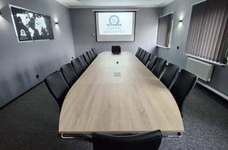 Sala konferencyjna Sala Konferencyjna w RAFPOL Sale Konferencyjne Bydgoszcz