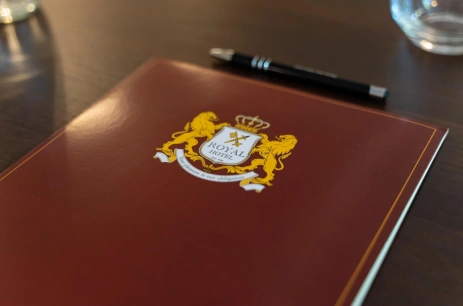 Sala konferencyjna Kominkowa w Royal Hotel**** Warszawa