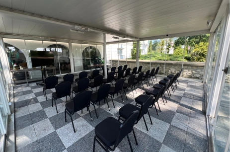 Sala konferencyjna SALA TARASOLA w Hotel Pałac Alexandrinum Warszawa