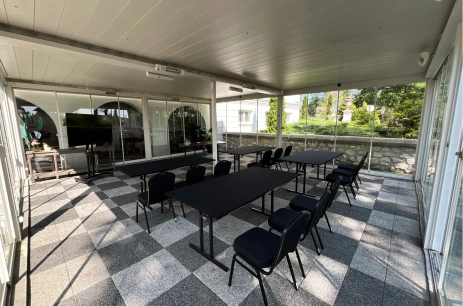 Sala konferencyjna SALA TARASOLA w Hotel Pałac Alexandrinum Warszawa