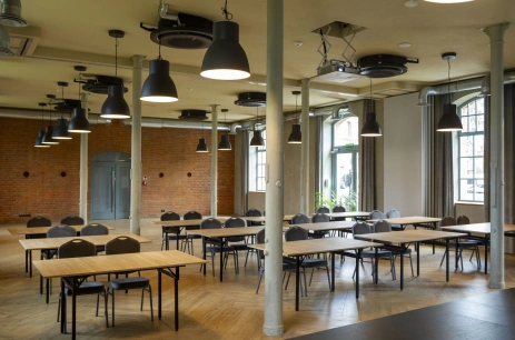 Sala konferencyjna Stalowa w Kuźnia Społeczna Olsztyn