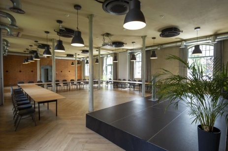 Sala konferencyjna Stajenna w Kuźnia Społeczna Olsztyn