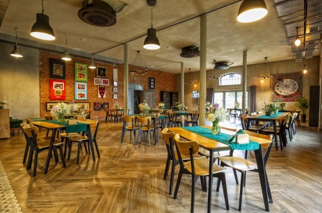 Sala konferencyjna Restauracja w Kuźnia Społeczna Olsztyn