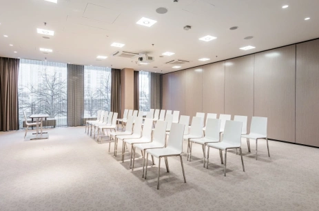 Sala konferencyjna Concerto I w Sound Garden Hotel Warszawa