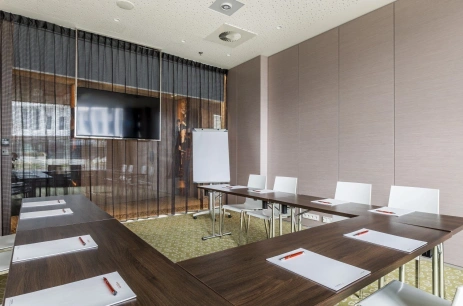 Sala konferencyjna Polonaise w Sound Garden Hotel Warszawa