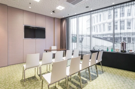 Sala konferencyjna Sonata w Sound Garden Hotel Warszawa