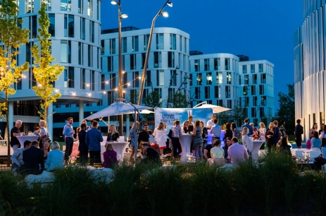 Sala konferencyjna Ogród w Sound Garden Hotel Warszawa