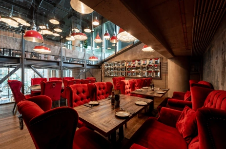 Sala konferencyjna Sala Czerwona w Browar Warszawski Warszawa